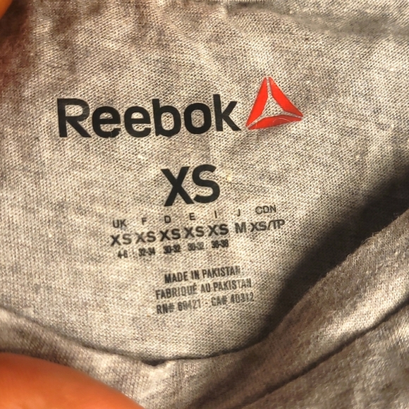 Reebok 'You don't know squat' Tank in XS - Picture 6 of 6